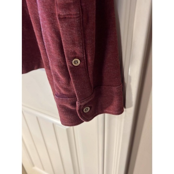 Untuckit Heavyweight‎ Long-Sleeve Polo - Picture 6 of 8